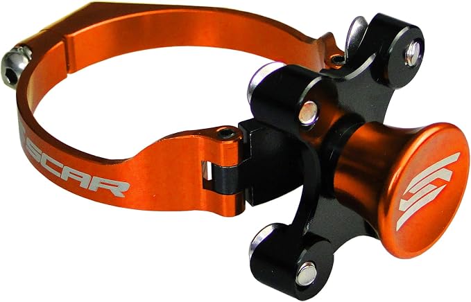 SCAR Motocross Launch Control Holeshot Start Device Compatible with KTM SX 85SX 85 105 03-26 HUSQVARNA TC 14-26 GASGAS MC 85 21-26 - Orange