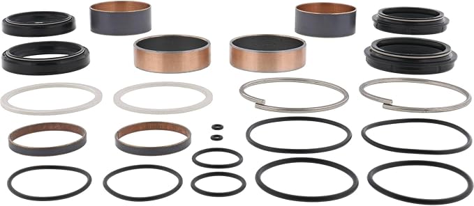 Pivot Works New Pivot Works Fork Rebuild Kit PWFFK-K17-000 For Suzuki KX250F 13 14 15 16 17, 250 RMZ 13 14 15, 450 RMZ 13 14