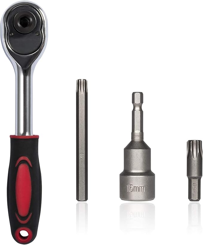 Wrangler Torx Tool Kit for Hard Top Door Install Removal for Jeep Wrangler JK JL & Gladiator Rubicon Sahara Unlimited Replacement for 82214166AB 68361574AB