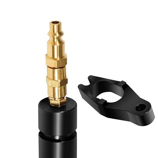 9007A 9007 Compression Test Adapter,Used W/J-6692-B Compression Test Gauge, Compatible with Cummins ISB 5.9L 24V and 6.7L Liter Diesel