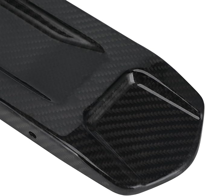 Funparts Carbon Fiber Rear Fender Inner Plate for Surron LBX Sur Ron Light Bee X/S Electric Dirt Bike