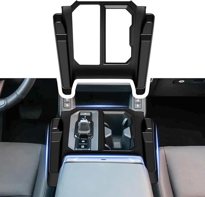 Central Control Silicone Gear Shift Panel Trim Cover Fits for RAV4 2026 Gear Shift Control Anti-Scratch Panel Protective Cover for RAV4 Accessories