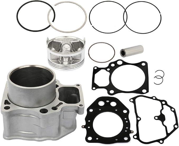 ECCPP Cylinder Piston Ring Gasket 2007-2018 for Honda for Rancher 420 Cylinder Piston Gasket Top End Kit for 13010-HP5-600