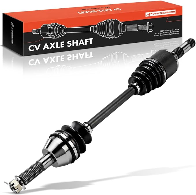 A-Premium Rear Left Driver Side CV Axle Shaft Assembly for Polaris Models | Compatible with Ranger 500 2005-2007, Ranger 700 2007, Ranger XP 700 2005-2007, Replace# 1332284