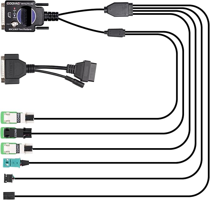 GODIAG BDC3/BCP Test Platform for BDC3 Diagnostics, Pro-gramming, K-ey Synchronization