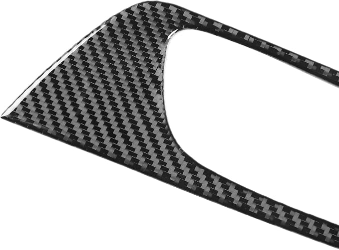 Soft Real Carbon Fiber Compatible with Nissan Altima 2013 2014 2015 2016 2017 2018 Interior Accessories Rear Inner Handle Cover Trim Sticker