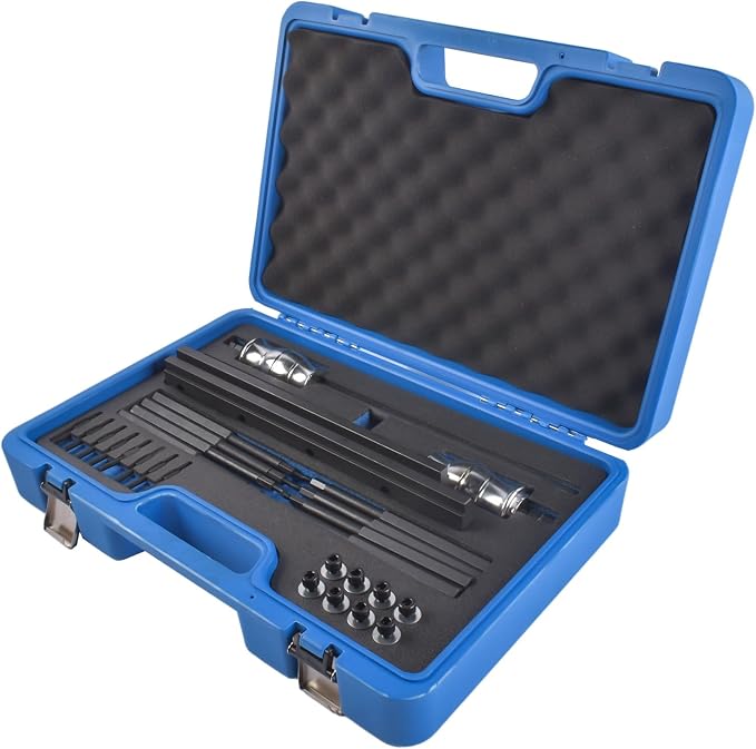 EN-51146 Fuel Injector and Rail Assembly Replacer Master Tool Kit Replacement for General Motors Opel Buick Vauxhall & MG 1.0L 1.4L 1.5T 1.6L EN-51146-100 EN-51146-150