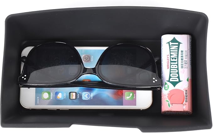 Center Console Organizer Tray Compatible with 2025-2026 New L@nd Rover Defender 90/110/130, Silicone Center Console Storage Box Insert Secondary Tray (Not fit Defender 2020-2024)