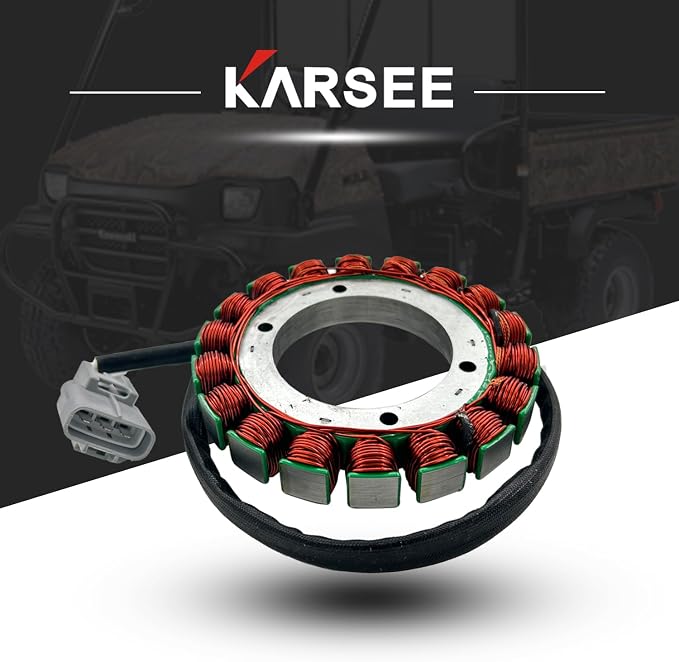 KARSEE Magneto Stator Coil 59031-2126 Compatible With Kawasaki KAF620 Mule 3000 3010 3020 2001-2008 59031-2126