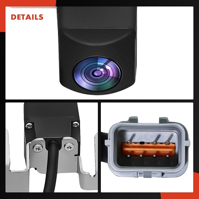 A-Premium Rear View Backup Camera Compatible with Kia | Parking Camera for 2016 2017 2018 Sorento - Replace# 95760C6210