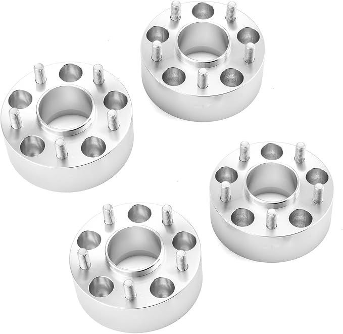 WeiSen 5x114mm 2" Wheel Spacers Compatible with Polaris RZR Turbo/PRO R/Ranger XD/XPEDITION 2022-2025, 4PCS Wheel Adapters with M12x1.5 Stud & 60mmmm Bore