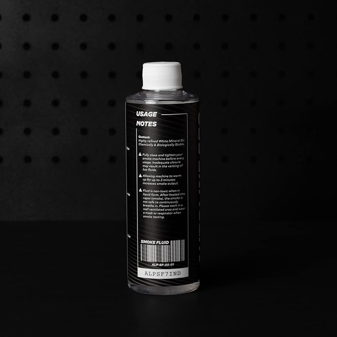 AutoLine Pro Best Ranked Smoke Fluid Solution for Automotive Smoke Machines, 2-Pack 16oz Total (EVAP, Vacuum, and More) [Not for Ventus]