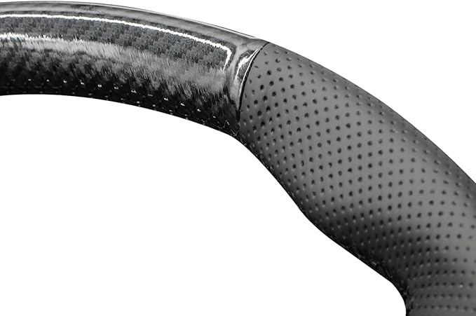 MEWANT Steering Wheel Covers for Dodge Ram 1500 TRX 2021-2024 Hand-Stitched Steering Wheel Wrap