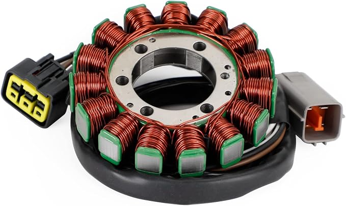 Magneto Coil Stator + Voltage Regulator + Gasket Assy Fit for Kawasaki VN900 Classic 2006-2013,Vulcan 900 Classic/Classic LT 2006-2023,Custom 2007-2008,Vulcan 900 Custom 2007-2023