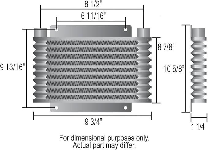 Derale Fluid Cooler