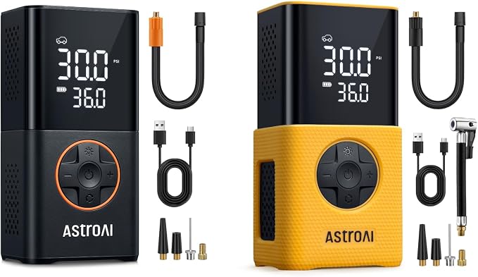 AstroAI L7 Series Portable Tire Inflator Air Compressor