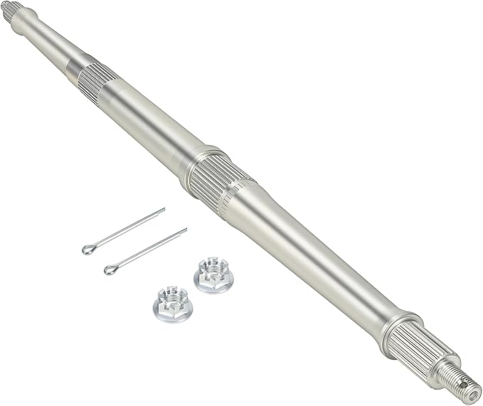 M MATI Rear Wheel Axle for Yamaha B-laster 200 YFS200 1988-2002 2XJ-25381-00-00