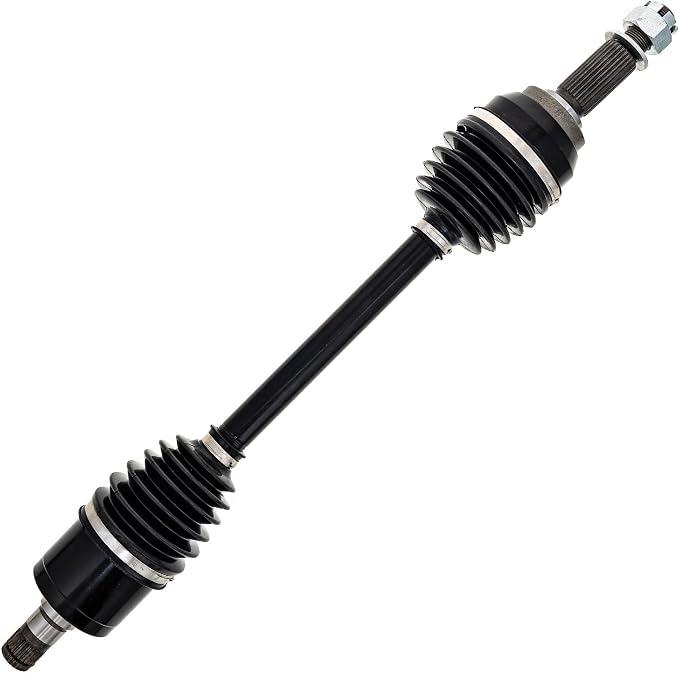 NICHE Front Right CV Axle Half Drive Shaft for John Deere AUC13730 | For John Deere AUC13730, Fits John Deere 2004 HPX615E, 2004 HPX815E Gator Utility Vehicle