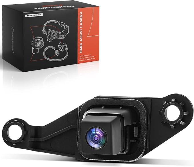 A-Premium Rear View Backup Camera Compatible with Toyota | Parking Camera for 2015 Prius C - Replace# 86790-52141
