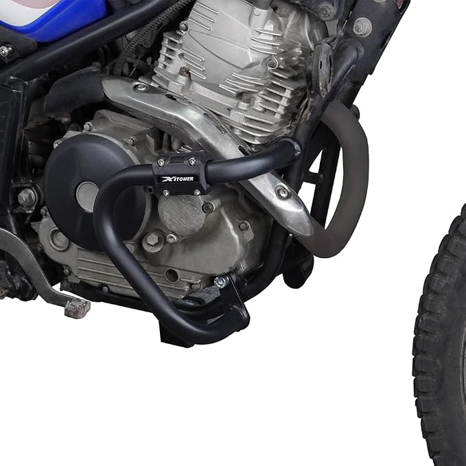 Xitomer Motorcycle Engine Guard Compatible with XT250 2025, XT250 / XT250X 2008-2011 Crash Bar Fit for Steel Protector Bumper Guards