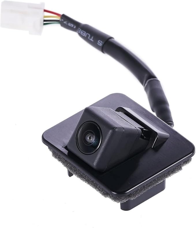 Backup Camera Replaces for 2014 2015 2016 Mazda 3 Sedan OE Part # BHN1-67-RC0A, BHN1-67-RC0