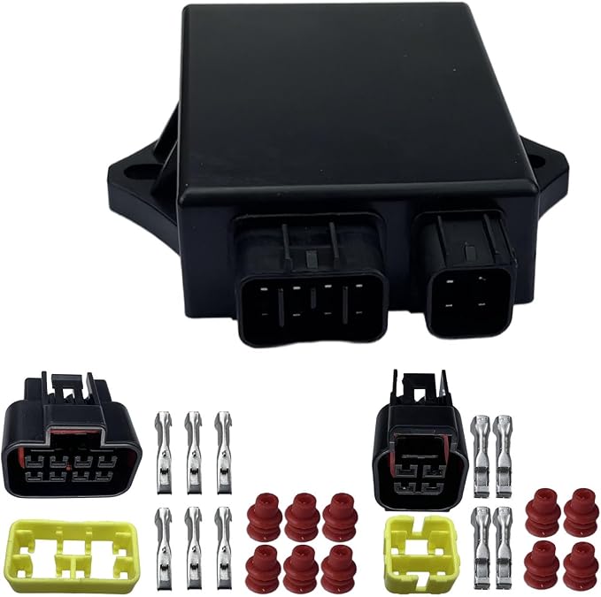 CDI Box Compatible with Yamaha Grizzly 600 YFM 600 1998-2001Replace Part Number. 5GT-85540-00-00,4WV-85540-00-00