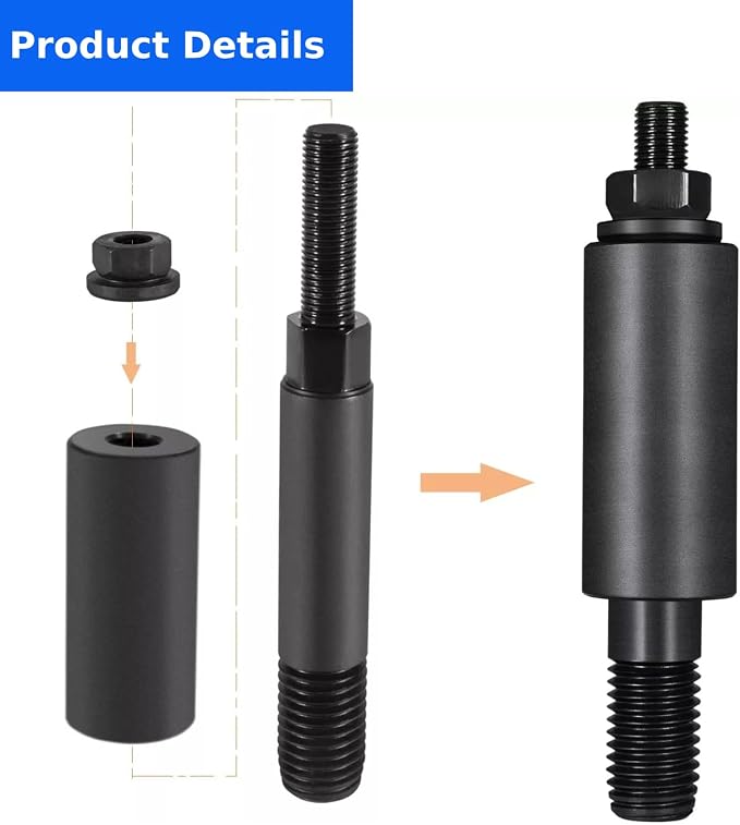 Fuel Injector Sleeve/Cup Remove & Install Tool Kit for All Ford Engines 6.0L and 6.4L 2003-2010