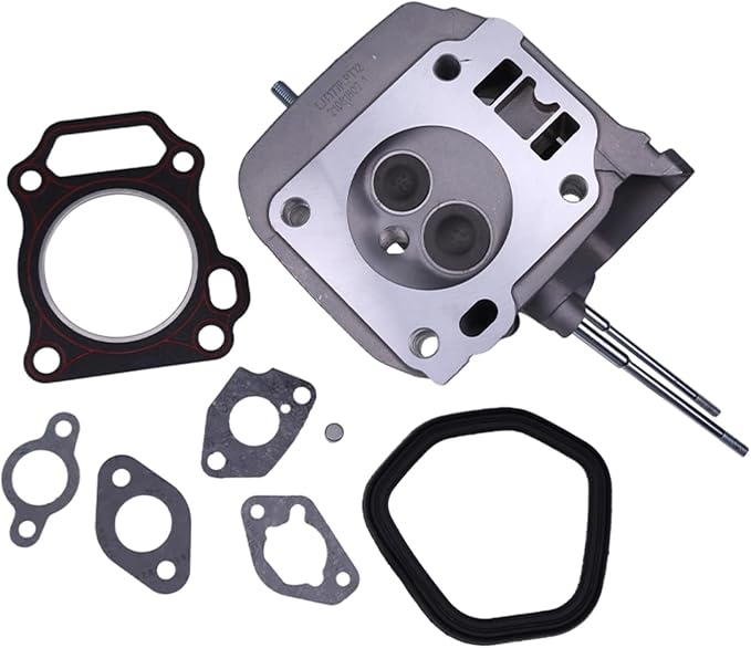 Fully Assembly Cylinder Head Kit 12391-ZE2-000 Compatible for Honda GX120 4-Stroke Engine
