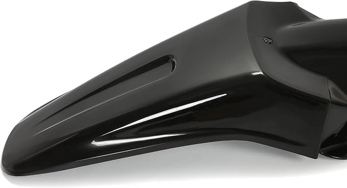 ALMULOO Plastic Kit Bodywork Compatible with 2001-2013 Kawasaki KX100 KX85 Plastic Black