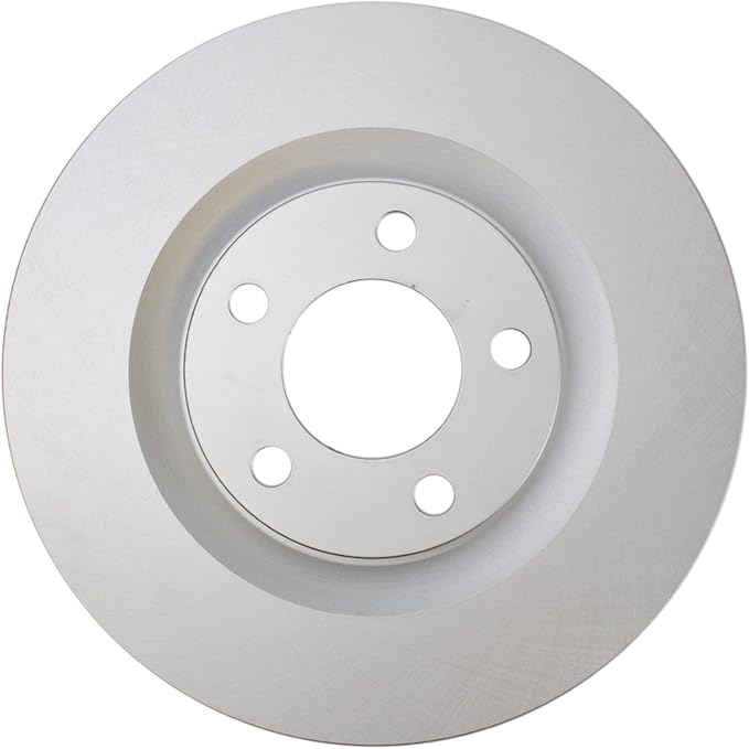 TRQ Front Brake Rotor Set G Coated Vented Compatible with 2007-2015 Ford Edge 2007-2015 Lincoln MKX
