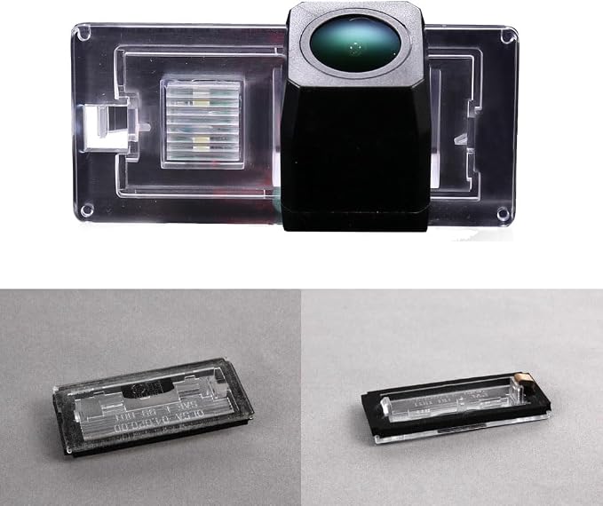 1280 * 720 Pixels Rear View Reversing Car Backup Camera Replacement for BMW Mini Cabriolet FWD R50 R52 R53 Cooper S E65 E66 E67 730Ld 730i730d 740d 740i 745d 750i 760i Saloo Mimousine Waterproof