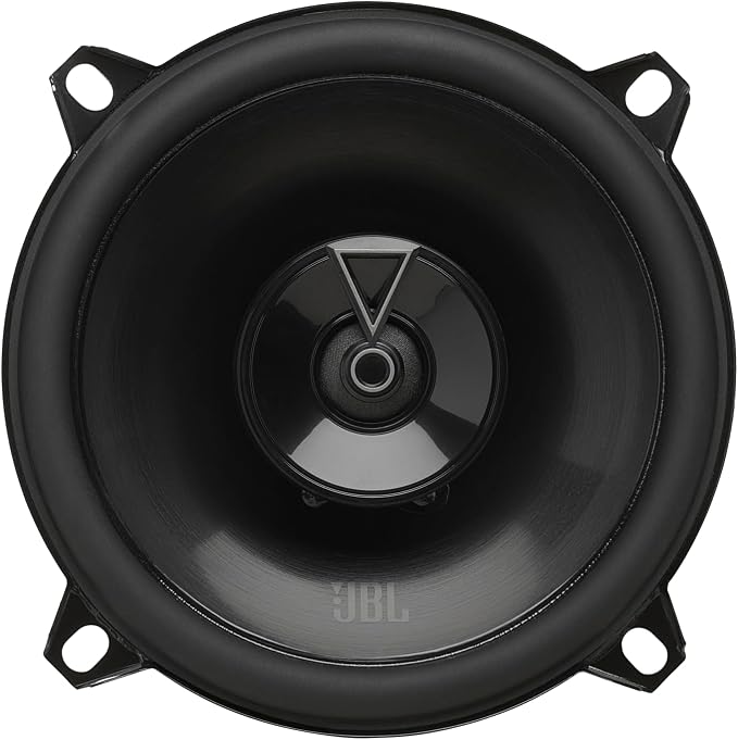 JBL Club 54F - 5-1/4" (130mm) Two-Way Car Speaker, 45W RMS, 135W Peak, Sensitivity (@ 2.83V): 91dB, Frequency Response: 75Hz – 20kHz, Nominal Impedance: 3.0 ohms