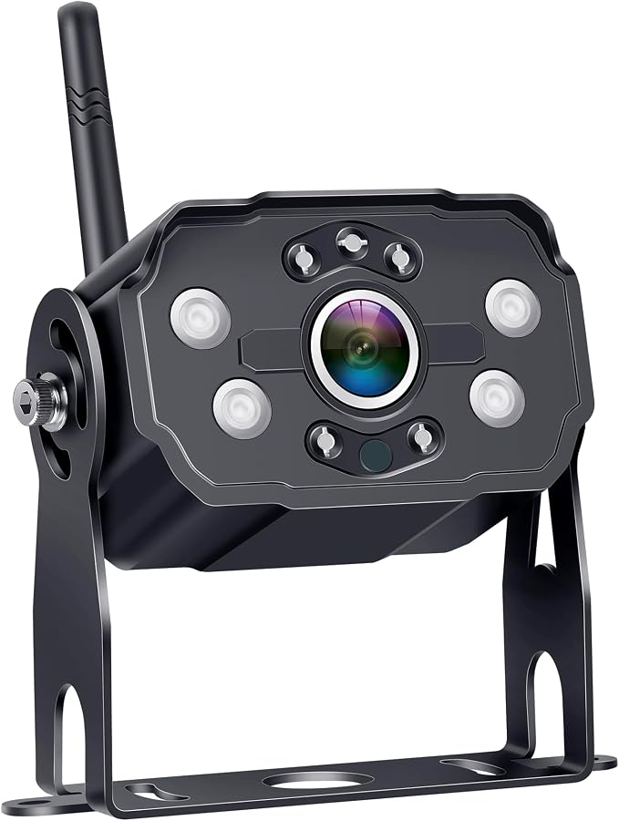 Rohent U24 Backup Camera - Super Night Vision IP69 Waterproof Rear View Camera for RVS Trailers - Compatible Only with R9-MS