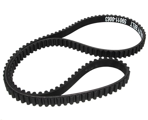 59011-0029 Drive Belt Compatible with Kawasaki Vulcan 1700 139T 2009-2023 Part Replacement 59011-0063