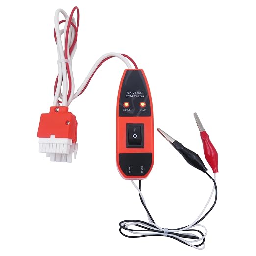 Universal ECM Motor Tester for HVAC, Advanced Diagnostic Tool for Electronically Commutated Motors, Compatible with GE, Emerson, Regal Rexnord, Genteq, York, Carrier, Trane, Lennox