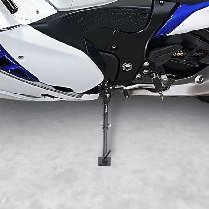 Xitomer 0-3 '' Motorcycle Adjustable Kickstand Fit for GSX1300R Hayabusa 1999-2025/ GSX1300R/ GSX-1300R Side Stand Foot Side Support