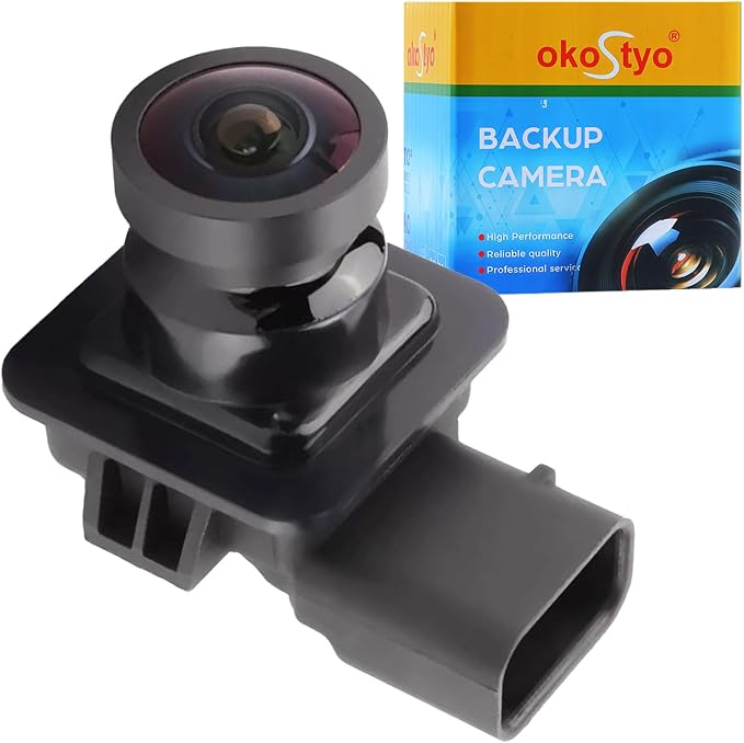 No. DV4T-19G490-AB Rear View Backup Reverse Parking Camera/Rear View Camera | Compatible with Ford Escape Kuga 2013-2017 Reverse Park Assist Camera Replaces DV4T19G490AB EV4T-19G490-CA EV4T19G490CA