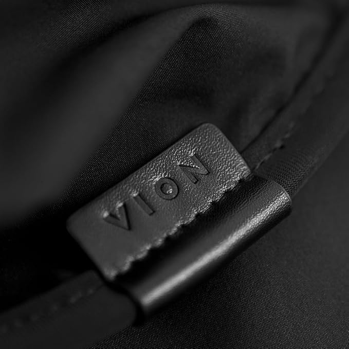 VION Tesla Model Y Roof Sunshade (2026–2025 New Model Y) – Full Blackout (No Light Transmission), Cooler Cabin, Dual-Layer Fabric with Graphene-Enhanced UV Coating, No Sagging – Black