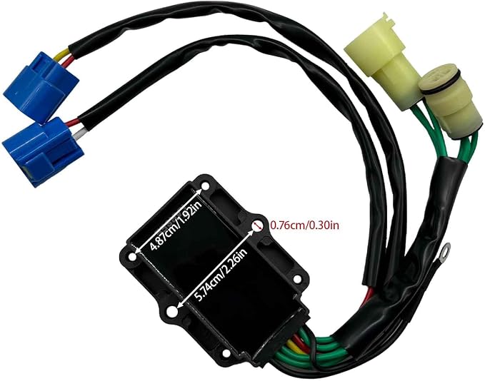KARSEE Voltage Regulator Rectifier 90891-40414-00 Compatible with Yamaha Outboard 200HP F200 F200A 225HP F225A F225 TXR ETX TL/U/XR Replace 69J-81960-10 69J-81960-11 69J-81960-12 69J-81960-13
