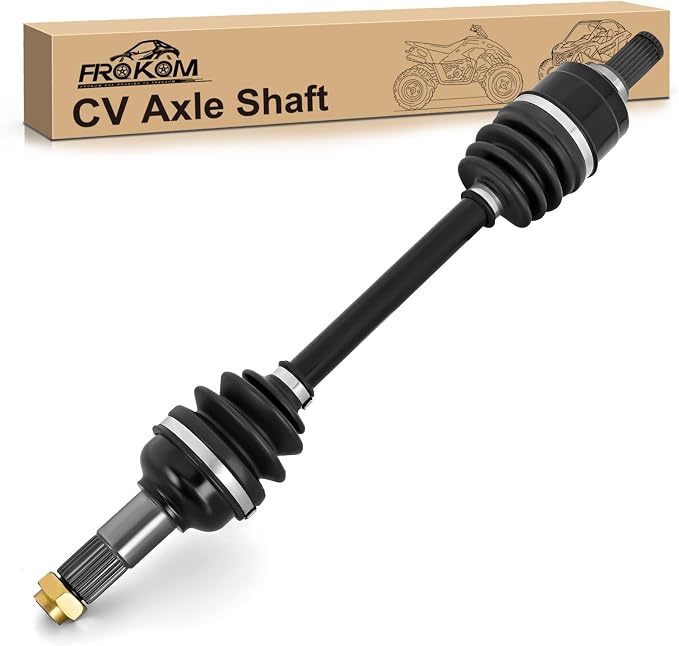 Frokom Rear CV Axle Drive Shaft for Yamaha 2009-2014 Grizzly 550, 2007-2015 Grizzly 700