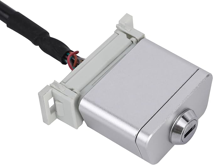 Metal OBD2 Port Lock OBDii Connector Anti-Theft OBDii Port Lock with 2 Keys