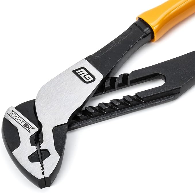 GEARWRENCH 16 Inch Straight Jaw Dipped Handle Tongue and Groove Plier - 82166