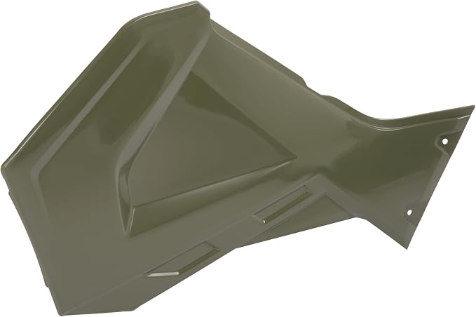 ALMULOO Left Side Cover Compatible with 2014-2024 Polaris Sportsman 570 450 EFI H.O. ETX Models Plastic Green Replacement for 5450521-498
