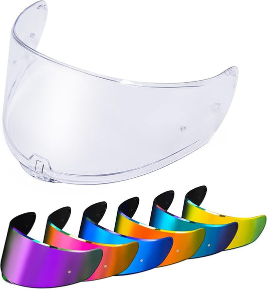 PSLER Sedici Strada 2 Visor - Sedici Strada 2 and Strada 3 Face Shield Motorcycle Helmet visor Accessories Replacement for LS2 FT2 VECTOR Sedici Strada 2 Strada 3 FF801 FF397，Clear