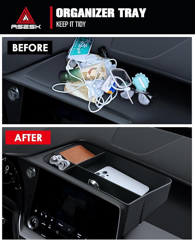 for 2024-2026 L EXUS TX350/TX350h/TX450h+/TX500h Center Console Screen Organizer Tray