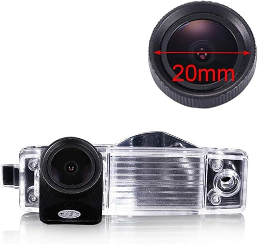 Super HD 1280x720 Pixel Car Backup Camera License Plate Rear View Camera for Toyota Highlander/ RAV4/BB/Hover G3/Coolbear Hiace/Kluger RX300 Nanguard/Lexus RX300 GS GX460/Scion XB 2008-2013