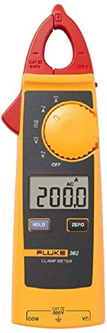 FLUKE 362 True-rms AC DC Clamp Meter | True-RMS, Electric Circuit Testing Device
