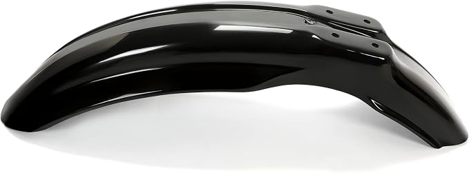 ALMULOO Plastic Kit Compatible with 2003-2007 Honda CR85R/CR85RB Expert, Black Body Fairing Set Front/Rear Fender Side Panels