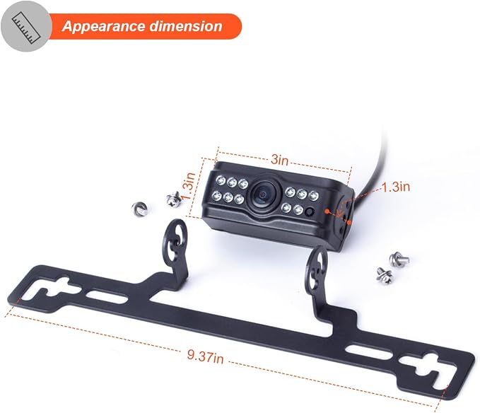 Wireless Backup Camera for YW-17211, YW-77211