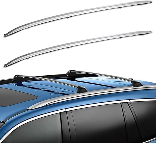 SCITOO Roof Rack Cross Bar 165LBS Compatible with for Honda CRV Cr-V 2017-2022 2 Roof Side Rails Silver